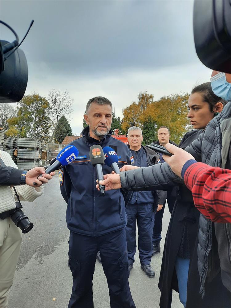 Ravnateljstvo Civilne Zaštite - Održana Terenska Vježba Sustava Civilne ...